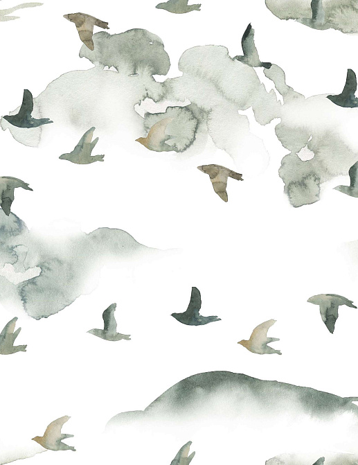 Ткань Marufabrics Collection 2 Clouds