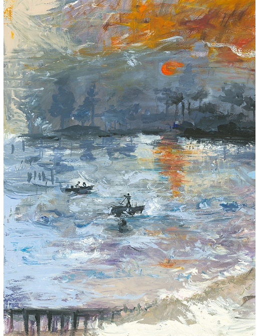 Панно и фотообои KT-Exclusive Flagman Series - French Impressionist FI72000M