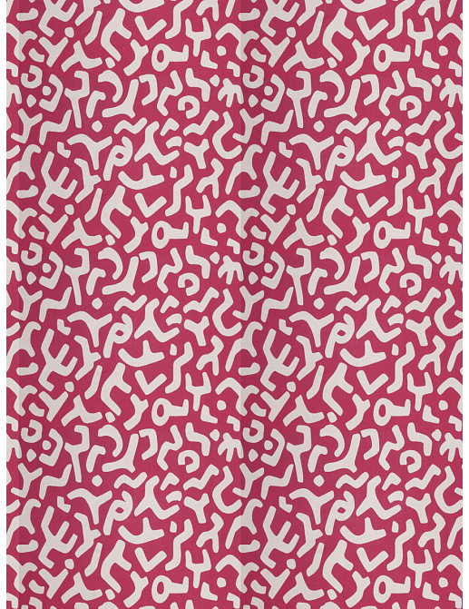 Ткань Stroheim Dana Gibson Coral Pink Rula/Fuchsia
