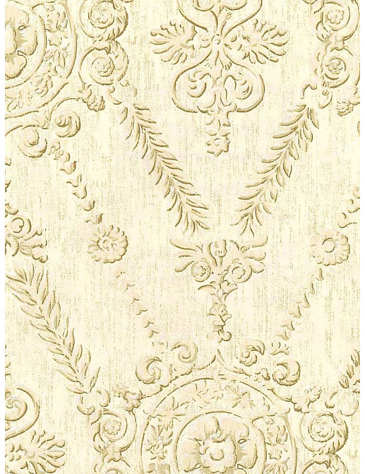 Обои Stroheim Color Gallery Platinum and Ivory 8495E0010