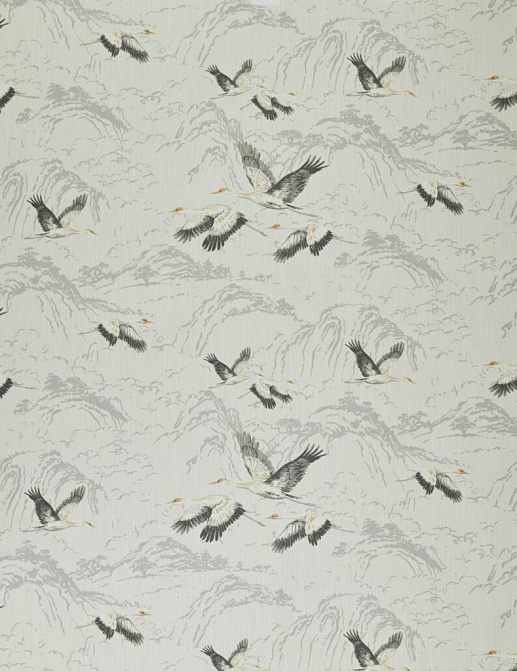 Ткань Laura Ashley Signature Coll.1 Animalia/Silver