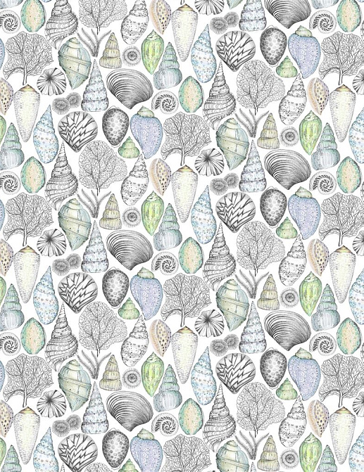 Ткань Designers Guild Palme Botanique FDG2885/02
