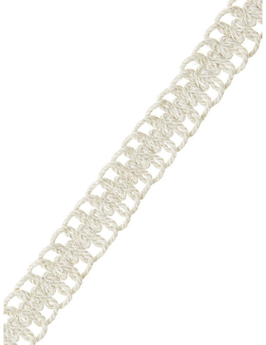 Тесьма Fabricut Cadence Trimmings Befrill/Porcelain