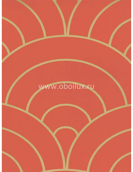 Обои Blue Mountain Orange BC1581439