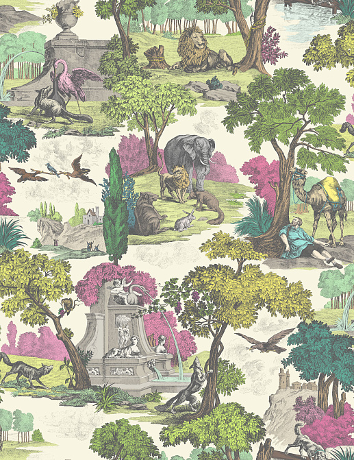 Обои Cole & Son Folie 99/16064(A+B)
