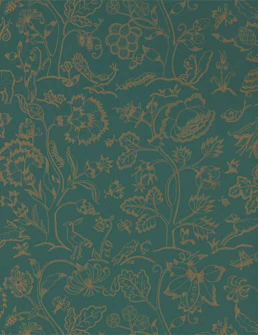 Обои Morris & Co Melsetter Wallpapers 216695