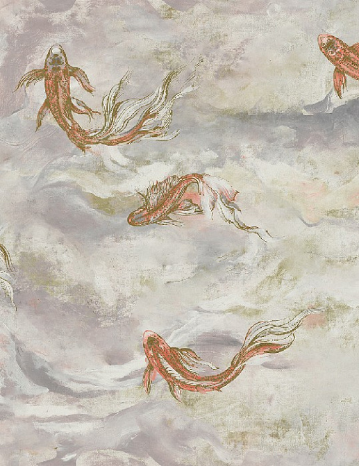 Панно и фотообои Faboie Silk Painting 5 F-SN5051