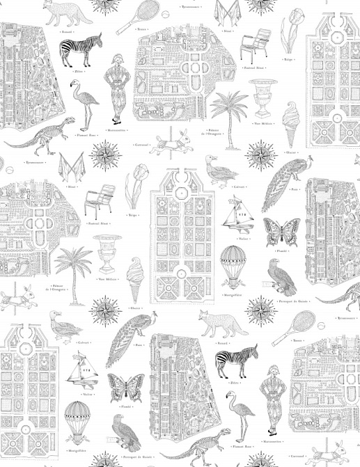 Обои Pierre Frey Les Dessins 3 FP485002