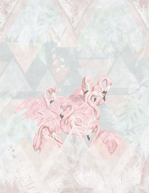 Обои Factura Kids FLAMINGO/8