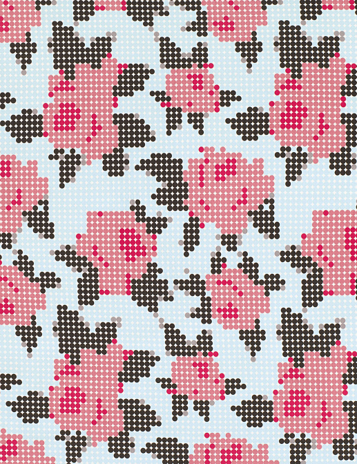 Ткань Kirkby Design Eley Kishimoto K5170/03