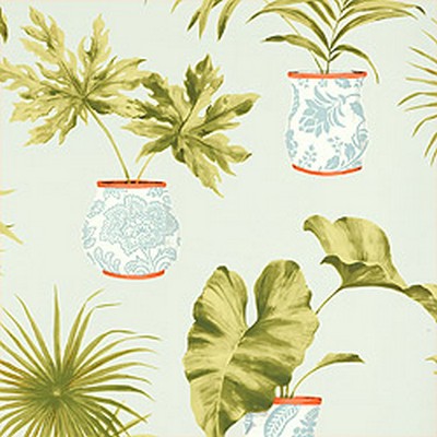 Обои Thibaut Waterlily T1157