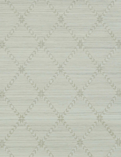 Обои Jim Thompson Ikat Trellis JT021073003