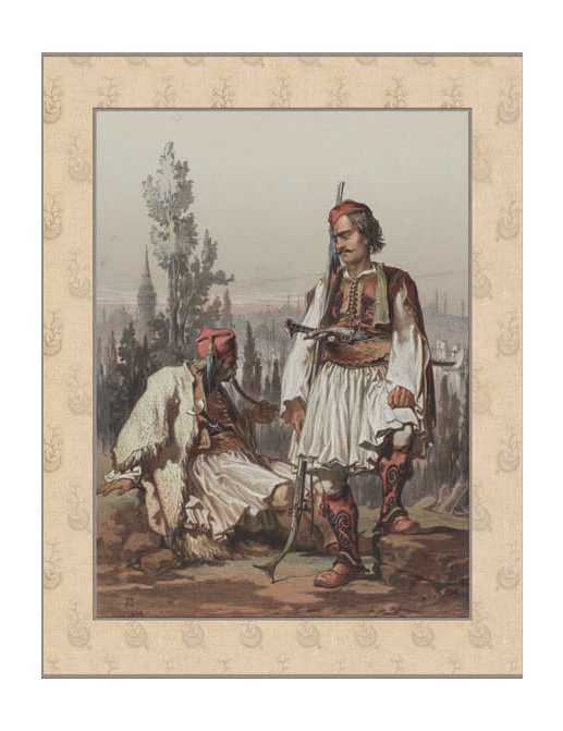 Панно и фотообои Iksel Scenic & Architectural Wallpapers Preziosi's Constantinople PREZ19