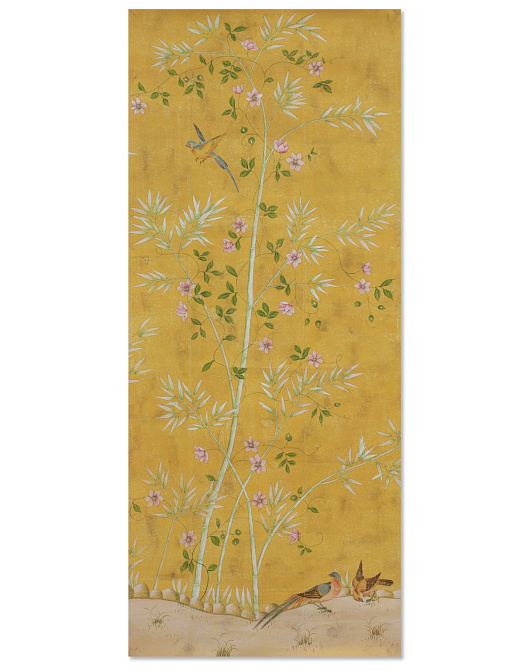 Обои Paul Montgomery Studio Fine Painted Wallpapers Canton Garden