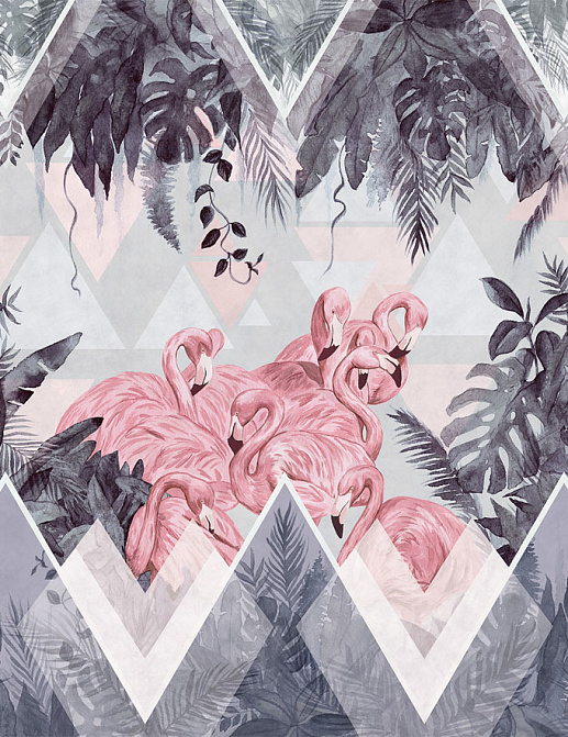 Обои Factura Kids FLAMINGO/5