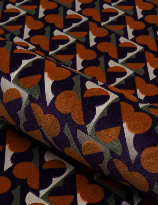 Ткань Nobilis Velours Otello №2 10751.55