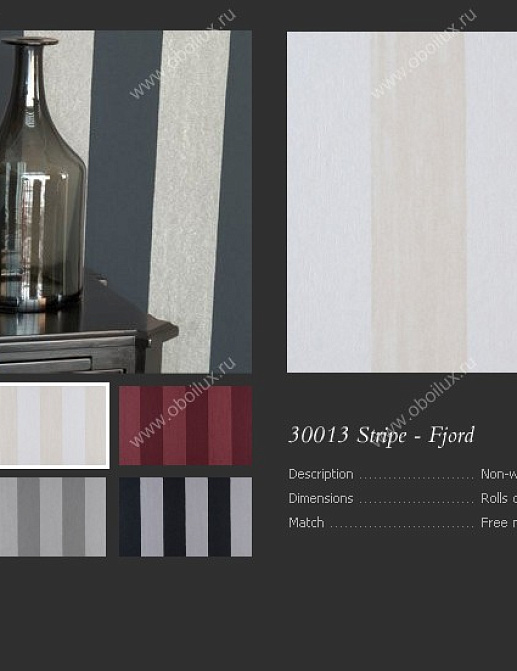 Обои Arte Flamant Suite II 30013