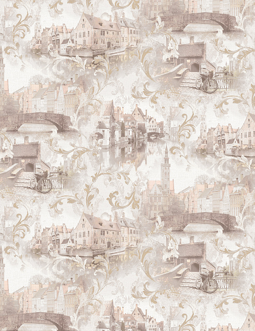 Обои Grandeco Elena A36001