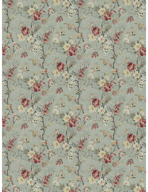 Ткань Trend Lifestyles By Color vol.IX Celestial/Coral 04607/celestial