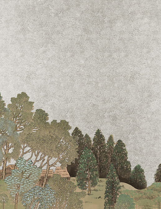 Обои Yana Svetlova Wallcoverings Art Prints M27/GL-25