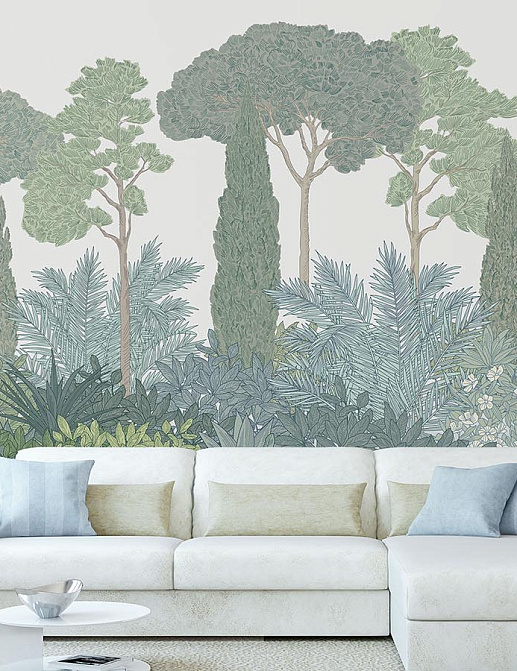 Панно и фотообои Affresco Fantasy AF2203-COL1