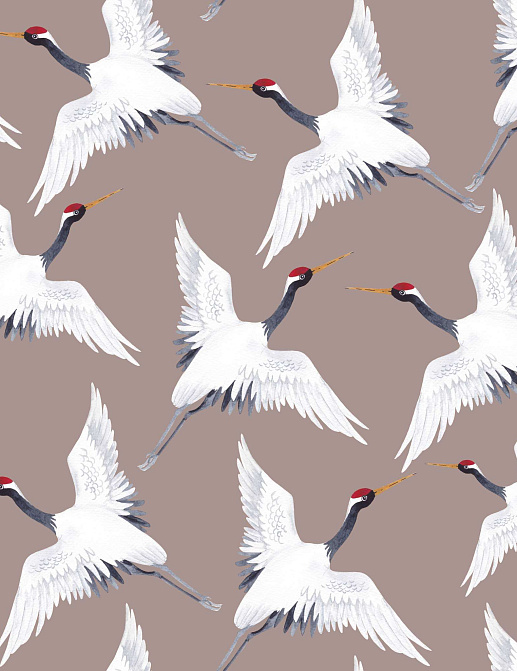 Ткань Marufabrics Collection 2 FlightCoffee