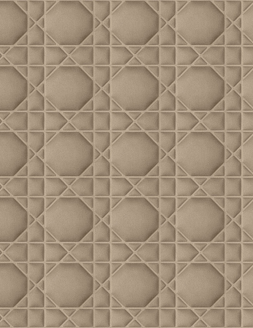 Обои Textile Wallcoverings Volume Touch Cannage TDI012