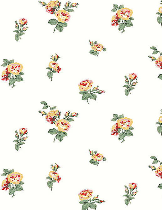 Обои Aura English Florals G34344