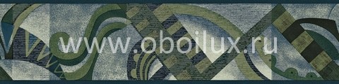 Бордюр Blue Mountain Green BC1581237b