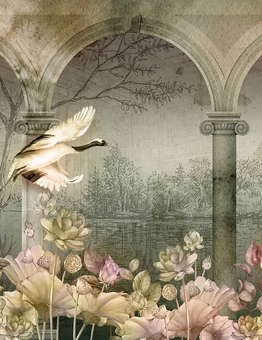 Панно и фотообои Gemini Designer murals collection KT319M-A