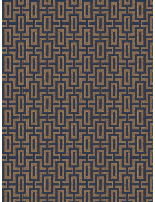 Ткань Fabricut Chromatics Vol.XXIII Sapphire Lariano/Navy