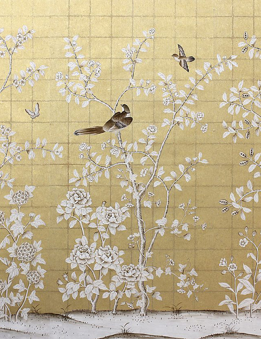 Обои Paul Montgomery Studio Fine Painted Wallpapers Wilmington