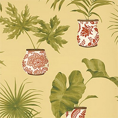 Обои Thibaut Waterlily T1155