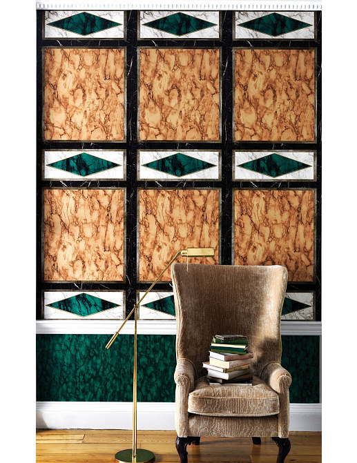 Обои Nina Campbell Fontibre Wallpaper NCW4203-02