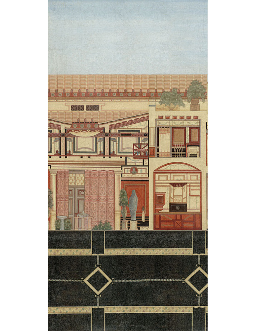 Панно и фотообои Iksel Scenic & Architectural Wallpapers Roman Villa ROM VIL01