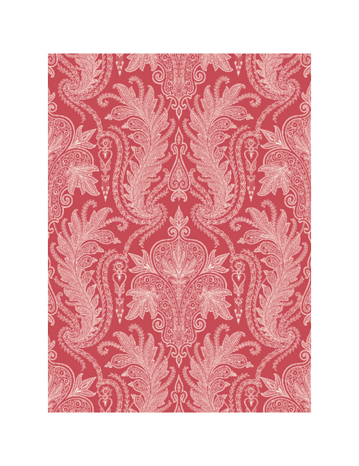 Обои Jaima Brown Chanticleer Persia-Raspberry-White