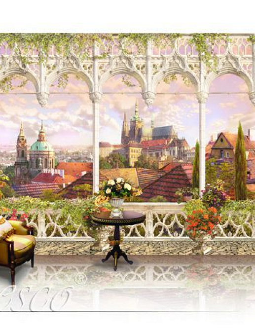 Панно и фотообои Affresco Modern Series ms537