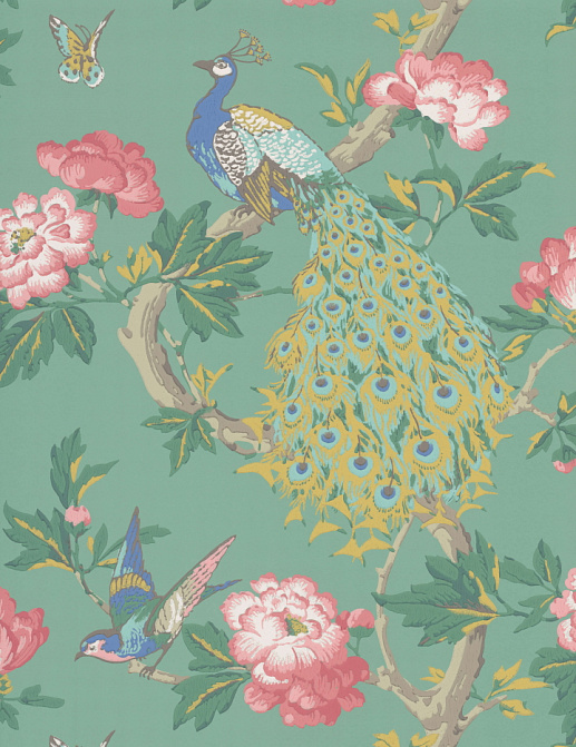 Обои Little Greene National Trust Papers 0245PAVIVIE