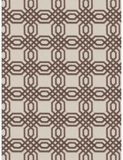 Ткань Fabricut Modern Nuances Vol.II Sesame Westcott/Espresso