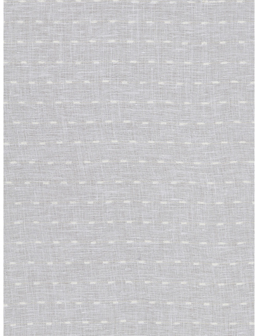 Ткань Fabricut Pure Elegance Linen Sheers Running stitch/Winter white
