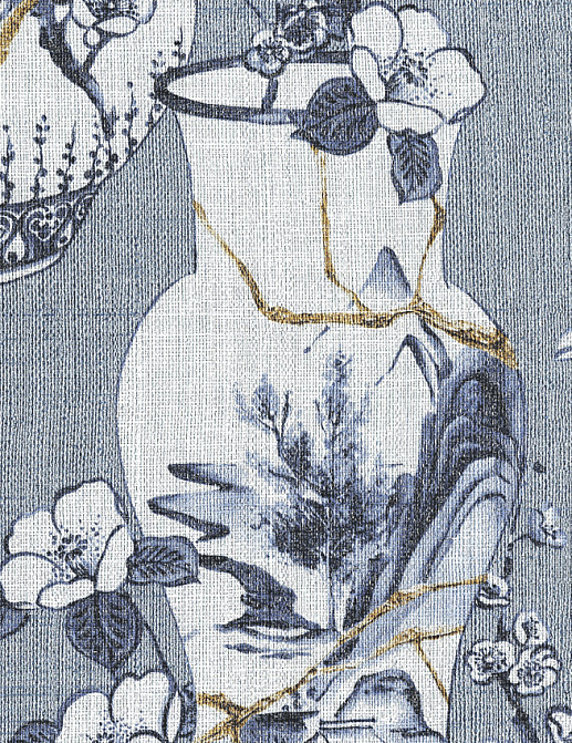 Обои Jannelli & Volpi 191 Kintsugi 6735
