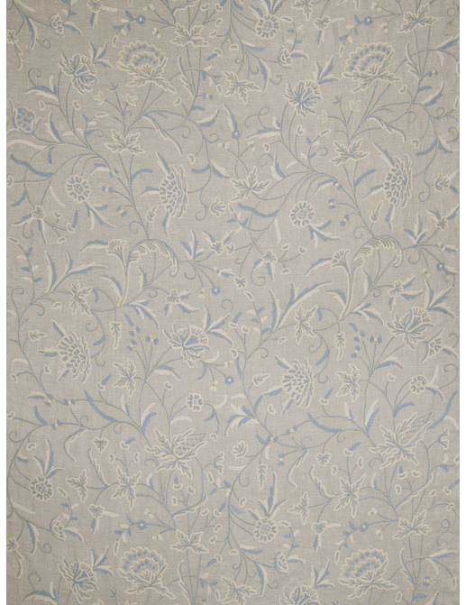 Ткань Stroheim Linen Window Glenville sheer/Slatestone