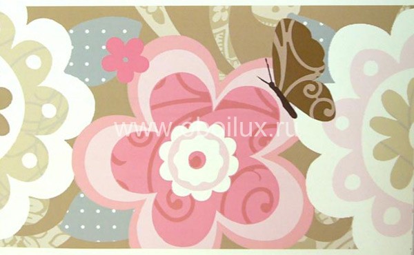 Бордюр Wallquest Little Squirt PK62651B