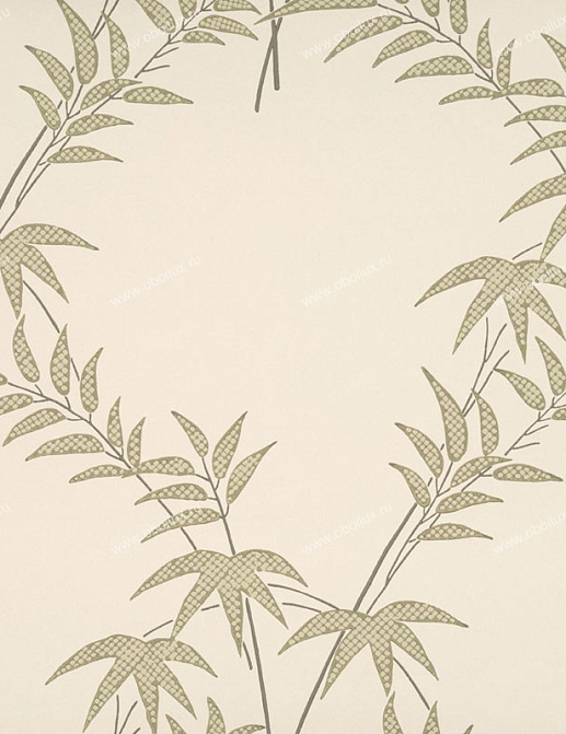 Обои Little Greene Oriental Wallpapers 0275TRHEMPZ