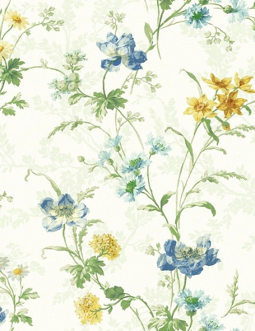 Обои Seabrook Garden Diary CY10002
