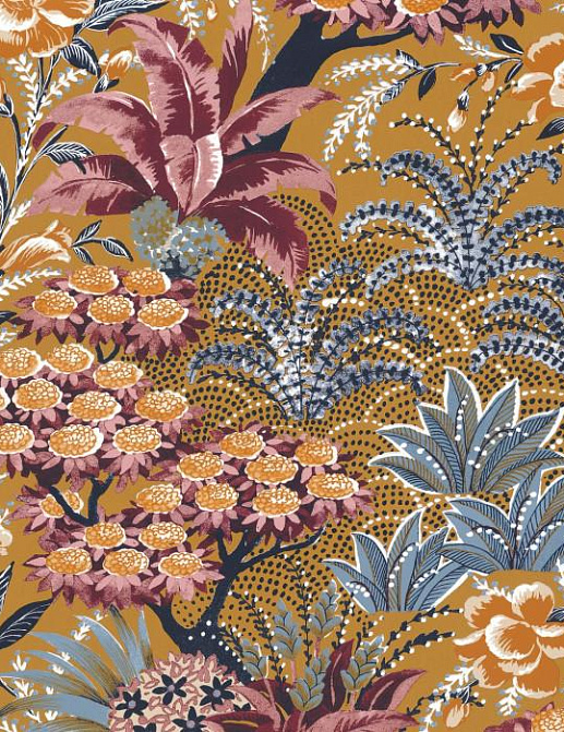 Обои Casamance Ete Indien 75080508