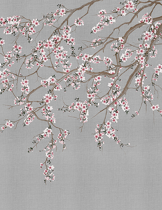 Панно и фотообои LondonArt Kimono KMN05-D