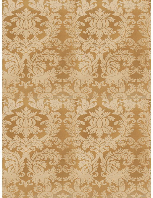 Ткань Stroheim Palace Silks Amber Glow Pierrepont Damask/Mustard seed