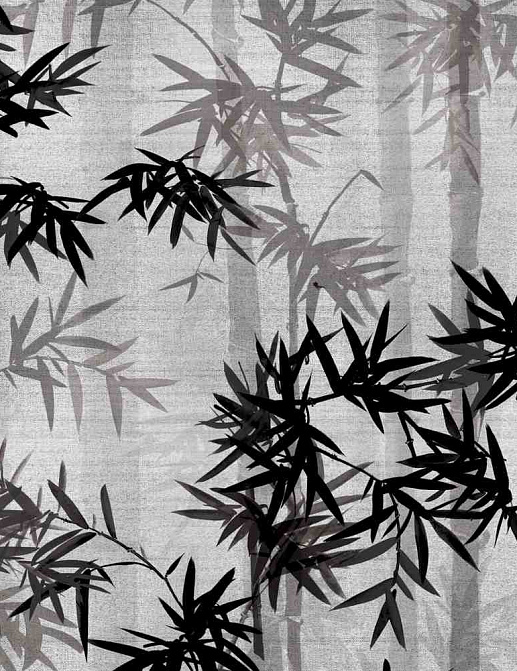 Панно и фотообои Misha Asia Bamboo Forest/Silver Powder