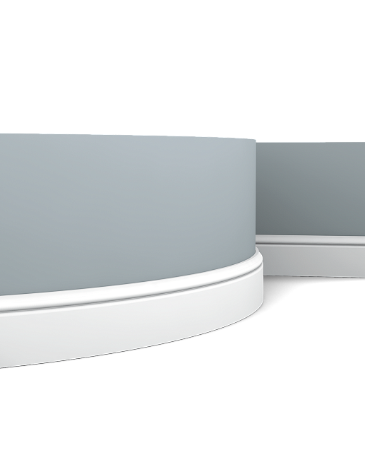 Плинтус Orac Decor Интерьерный декор SX165F